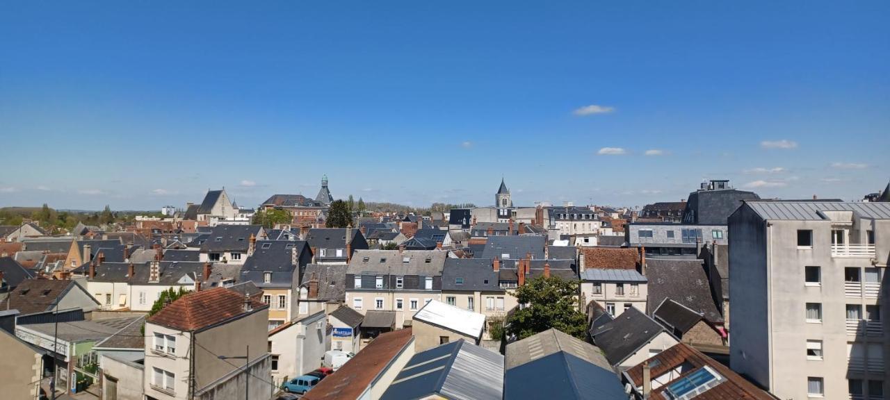 Le Panoramique Lejlighed Bourges Eksteriør billede