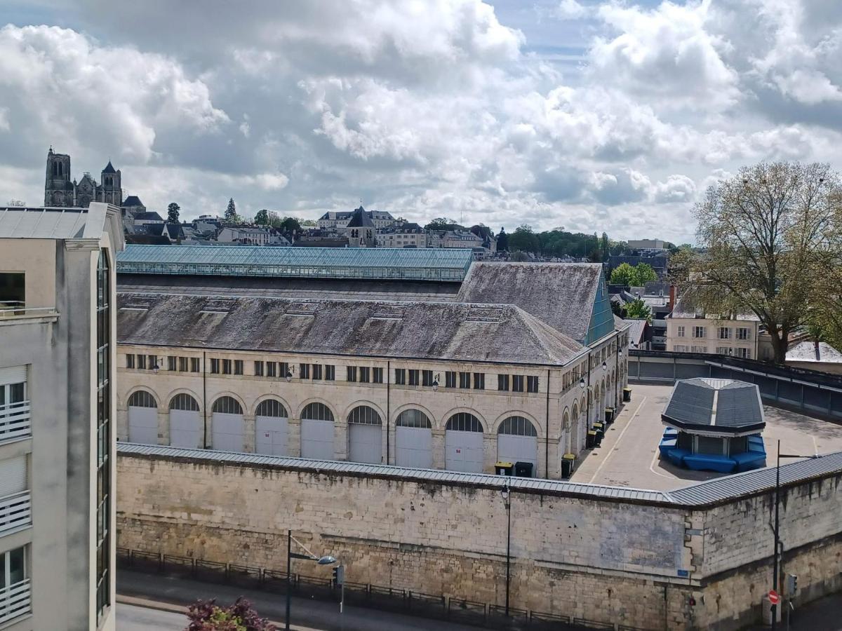 Le Panoramique Lejlighed Bourges Eksteriør billede